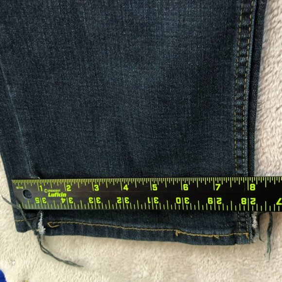 Levi's Signature Mens Jeans Size 34x34 Blue Denim S61 Relaxed Fit Straight Leg - Picture 11 of 16